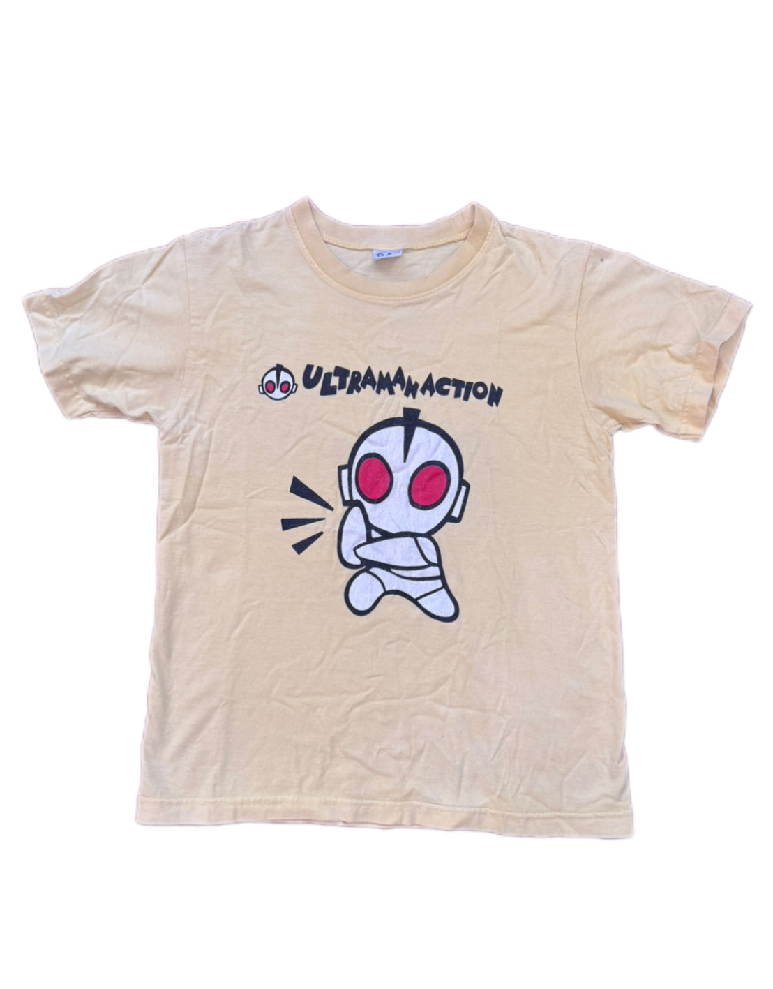 Vintage Ultraman Action T-Shirt—Retro Japanese Anime Tee