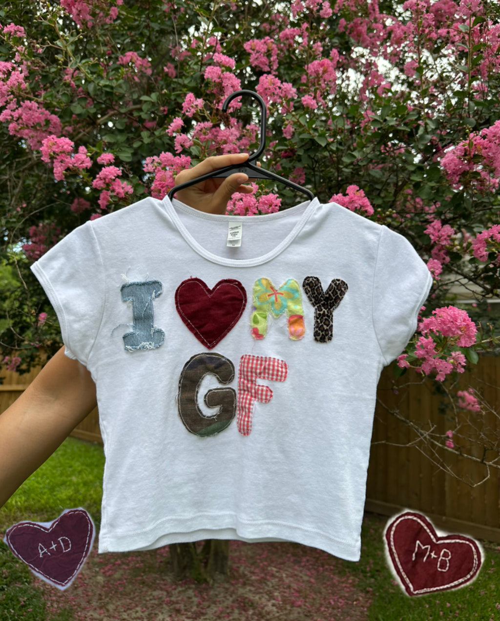I <3 MY GF Baby Tee