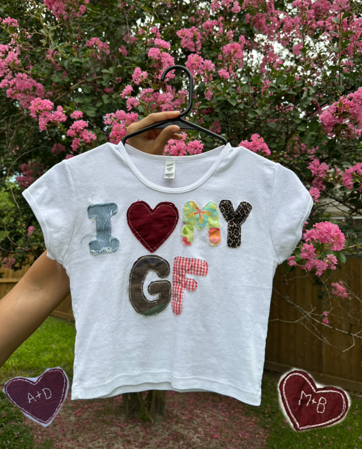 I <3 MY GF Baby Tee