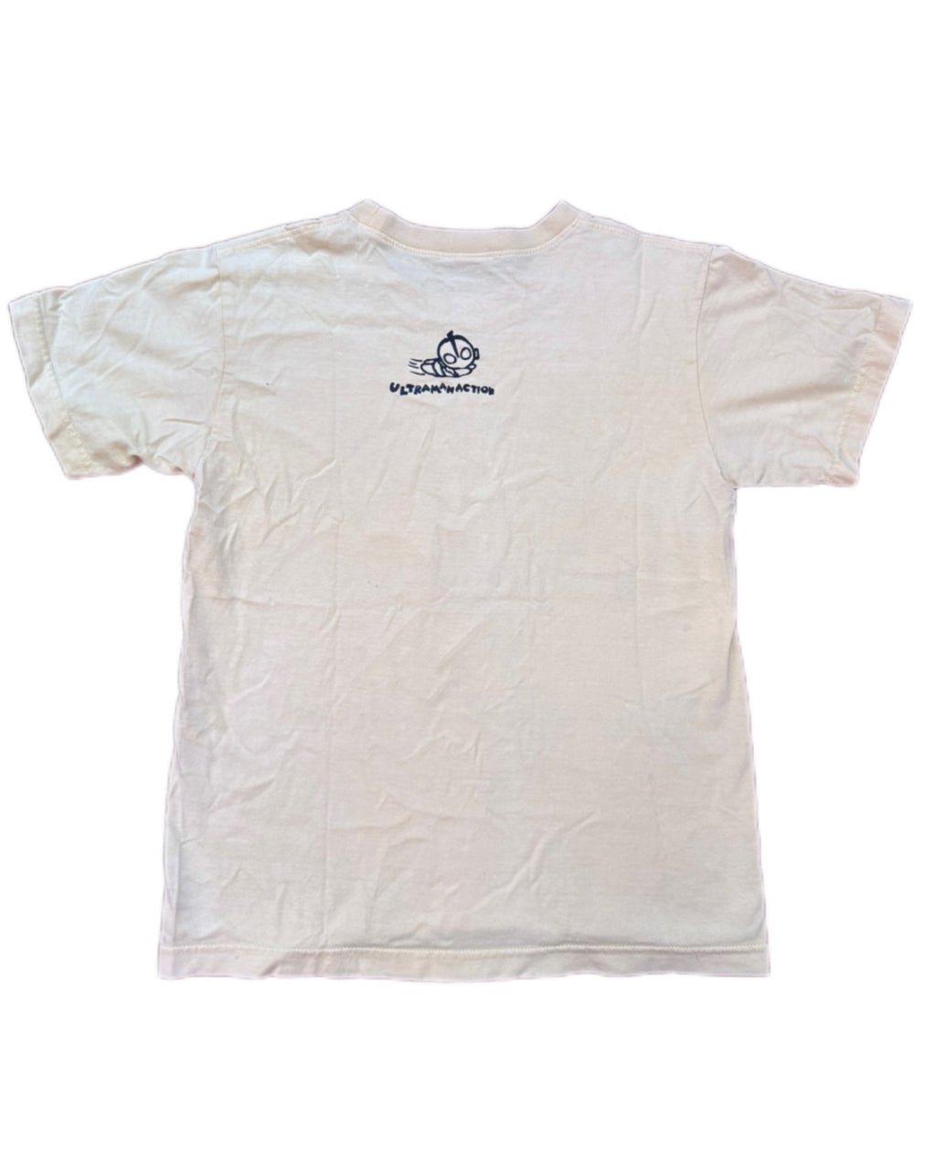 Vintage Ultraman Action T-Shirt—Retro Japanese Anime Tee