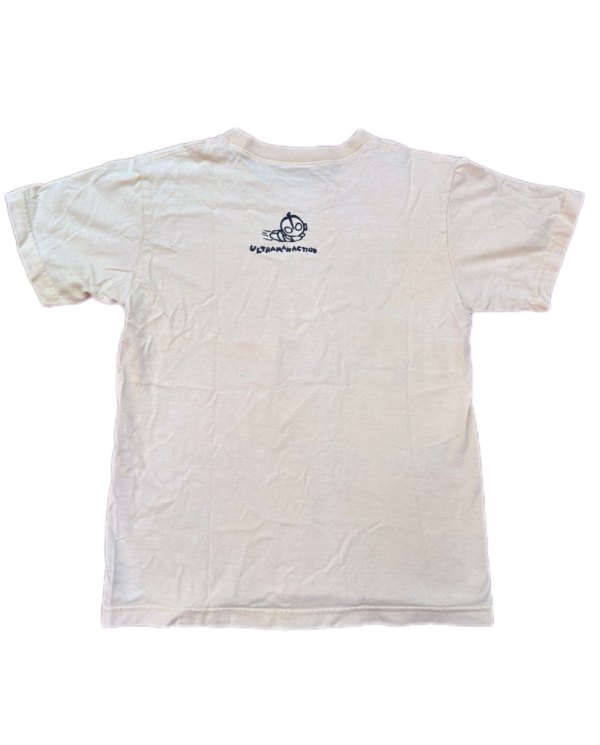 Vintage Ultraman Action T-Shirt—Retro Japanese Anime Tee