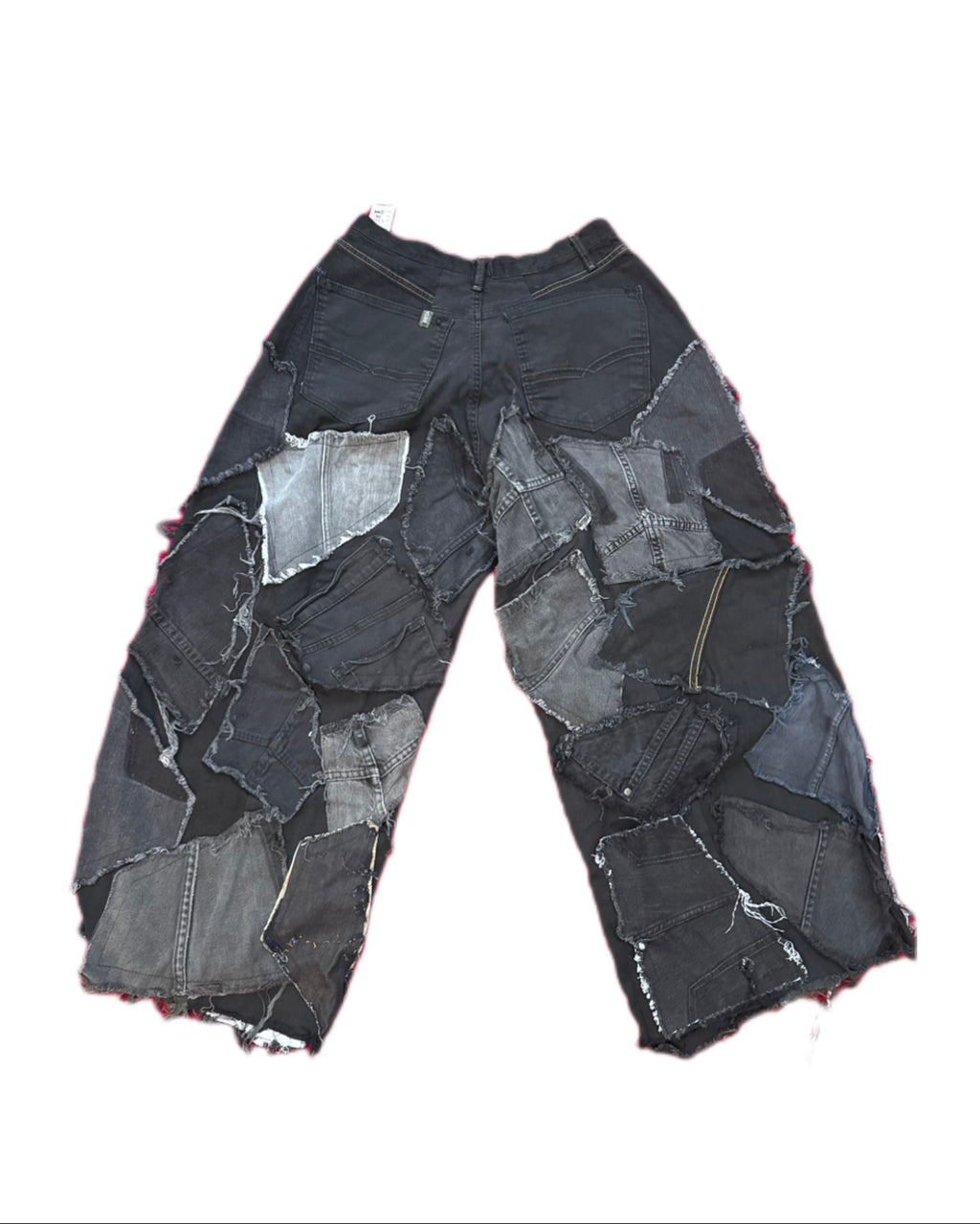 Patchwork Grunge Jeans